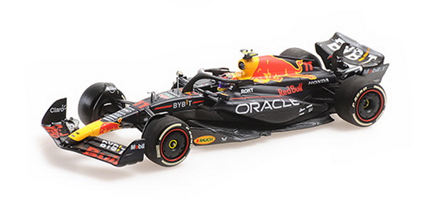 Модель 1:43 Oracle Red Bull Racing RB19 №11 Winner Saudi Arabian GP 2023 (Sergio Perez) (L.E.288pcs)