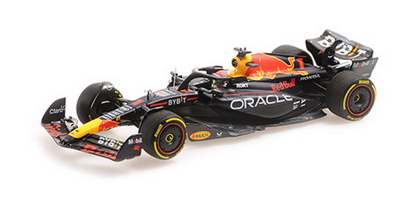 Модель 1:43 Oracle Red Bull Racing RB19 №1 Winner Australian GP 2023 (Max Verstappen)
