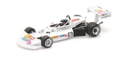Модель 1:43 March Ford 76B Cosworth №69 Formula Atlantic Winner GP de Trois-Rivieres Park (Gilles Villeneuve)