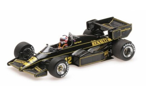 Модель 1:43 Lotus Renault 95T №12 (Nigel Mansell)