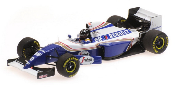 Модель 1:43 Williams Renault FW16B №0 Winner Spa (Damon Hill) (L.E.470pcs)