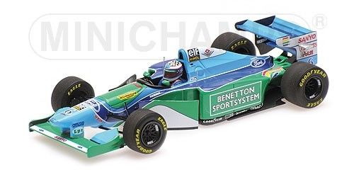 Benetton Ford B194 №6 Monaco GP (Jyrki Juhani Järvilehto «J.-J.Lehto») 417940406 Модель 1:43
