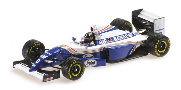 Модель 1:43 Williams Renault FW16B №0 Winner Japanese GP (Damon Hill)