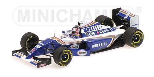 Модель 1:43 Williams Renault FW16 №2 Comeback French GP (Nigel Mansell)