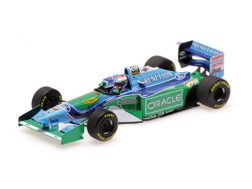 Benetton Ford B194 №6 BRITISH GP (Max Verstappen) 417940806 Модель 1 43
