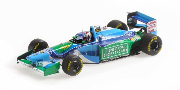 Benetton Ford B194 №6 GP Belgium (Jos Verstappen) 417941106 Модель 1:43