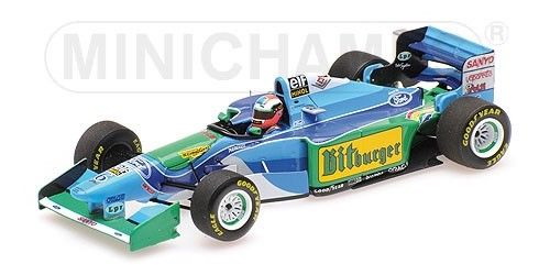 Benetton Ford B194 №6 Australian GP (Johnny Herbert) 417941606 Модель 1:43