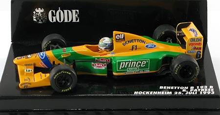 Модель 1:43 Benetton Ford B193 B №6 GP Hockenheim (Riccardo Patrese)