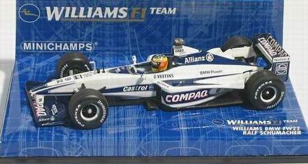 Модель 1:43 Williams BMW FW22 №9 (Ralf Schumacher)