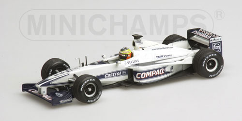 Модель 1:43 Williams BMW FW22 GP Brasilien (R.Schumacher) (L.E.6666pcs)