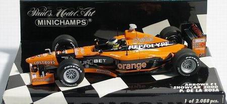 Модель 1:43 Arrows F1 «Orange» ShowCar (Pedro de la Rosa) (L.E.2088pcs)