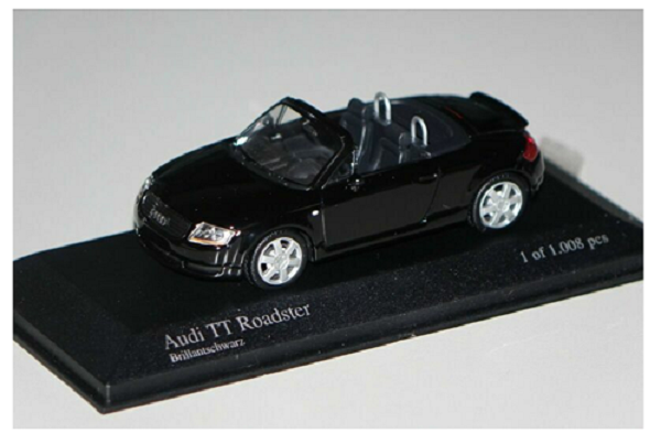 Audi TT Roadster 2002 (Brilliant Black) 430017234 Модель 1:43