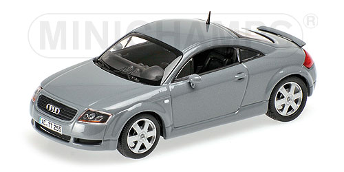 Модель 1:43 Audi TT COUPE - grey met