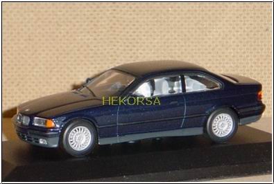 Модель 1:43 BMW 3er Coupe (E36) - blue