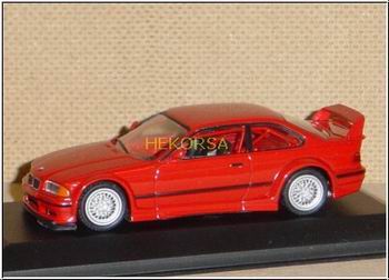 Модель 1:43 BMW M3 GTR Street (E36) - red
