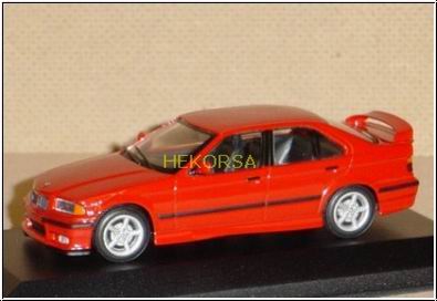 Модель 1:43 BMW 318is (E36) - red