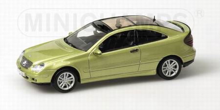 Mercedes-Benz C-class SportCoupe - green met 430030001 Модель 1:43