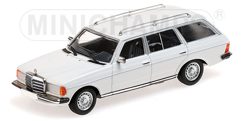 mercedes-benz 250te (s123) - white 430032270 Модель 1:43