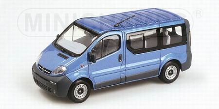 Модель 1:43 Opel Vivaro Bus - blue met