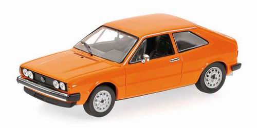 volkswagen scirocco - orange 430050425 Модель 1:43