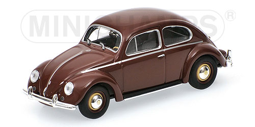 Модель 1:43 Volkswagen 1200 - brown