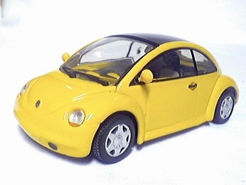 volkswagen concept car saloon - yellow 430054001 Модель 1:43