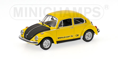 volkswagen 1303 s «world cup`74» - yellow/matt black 430055116 Модель 1:43