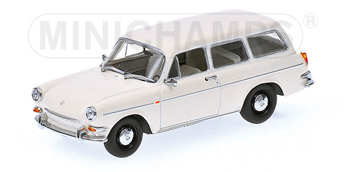 volkswagen 1600 variant - white 430055312 Модель 1:43