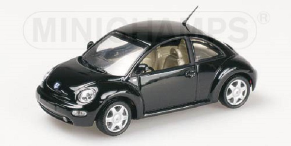 volkswagen new beetle - black 430058002 Модель 1:43