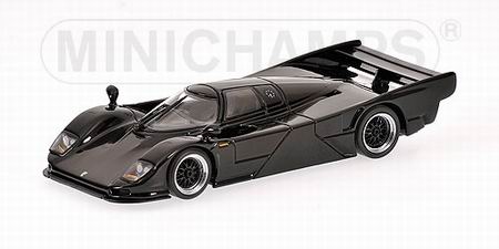 Модель 1:43 Porsche Dauer 962 «Street» - black