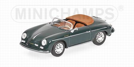 Модель 1:43 Porsche 356 Speedster - green