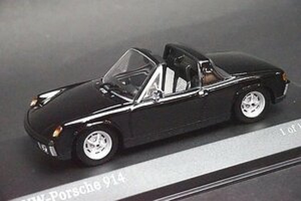 volkswagen-porsche 914 1969-73 (black) 430065666 Модель 1:43