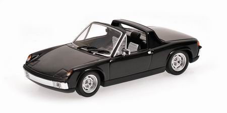 Модель 1:43 Volkswagen-Porsche 914/4 - black