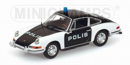 Модель 1:43 Porsche 911 «Polis» Швеция