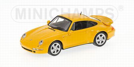 porsche 911 turbo - yellow 430069210 Модель 1:43