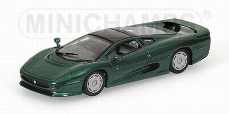 Модель 1:43 Jaguar XJ220 - green met