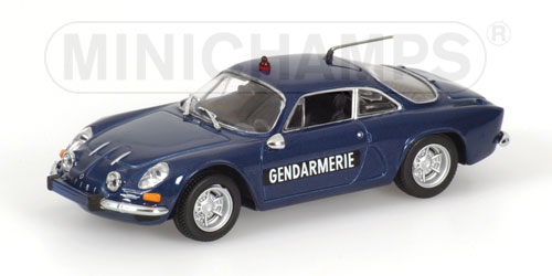 alpine a110 «gendarmerie» 430113690 Модель 1:43