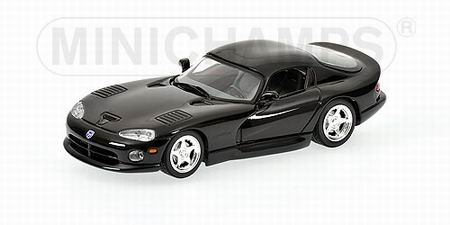 dodge viper coupe - black 430144024 Модель 1:43