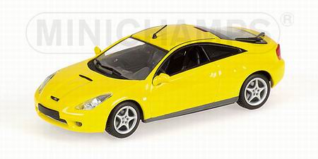 Модель 1:43 Toyota Celica - solara yellow (L.E.1008pcs)
