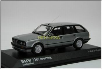 Модель 1:43 BMW 320i Touring (E30) - Silver