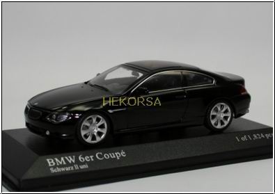 Модель 1:43 BMW 6er Coupe (E63) - black (L.E.1824pcsa)