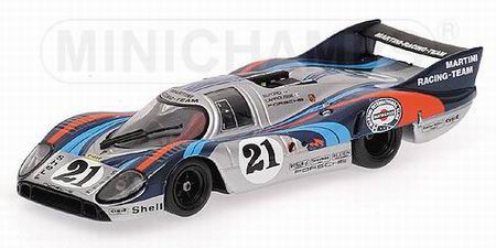 Модель 1:43 Porsche 917 L №21 «Martini Racing» 24h Le Mans (Vic Elford - Gerard Larrousse)