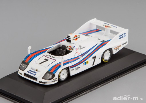 Модель 1:43 Porsche 936/77 №7 «Martini» 3rd Le Mans (Hurley Haywood - Peter Gregg - Reinhold Joest)