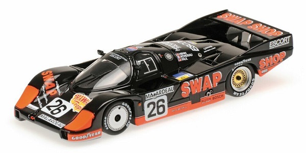 Porsche 956L race-car "Swap Shop" Team Henn's T-Bird "24h Le Mans 1984"