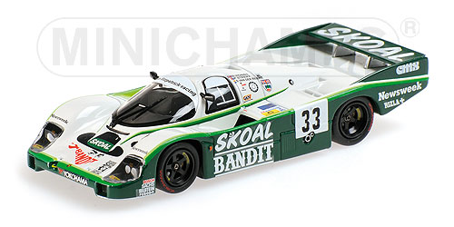 Porsche 956 №33 «Skoal Bandit» 3rd 24h Le Mans (David Hobbs - P.Streiff - S.van der Merwe)