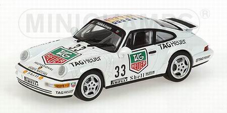 Модель 1:43 Porsche 911 Cup №33 Winner Monaco SuperCup (Mika Pauli Hakkinen)