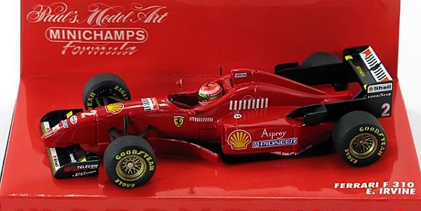 Модель 1:43 Ferrari F310 1996 Irvine