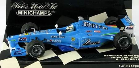 Модель 1:43 Benetton Renault B199 №11 ShowCar (Giancarlo Fisichella)