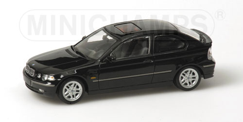 Модель 1:43 BMW 3er Compact - black