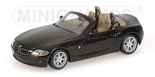 Модель 1:43 BMW Z4 - black